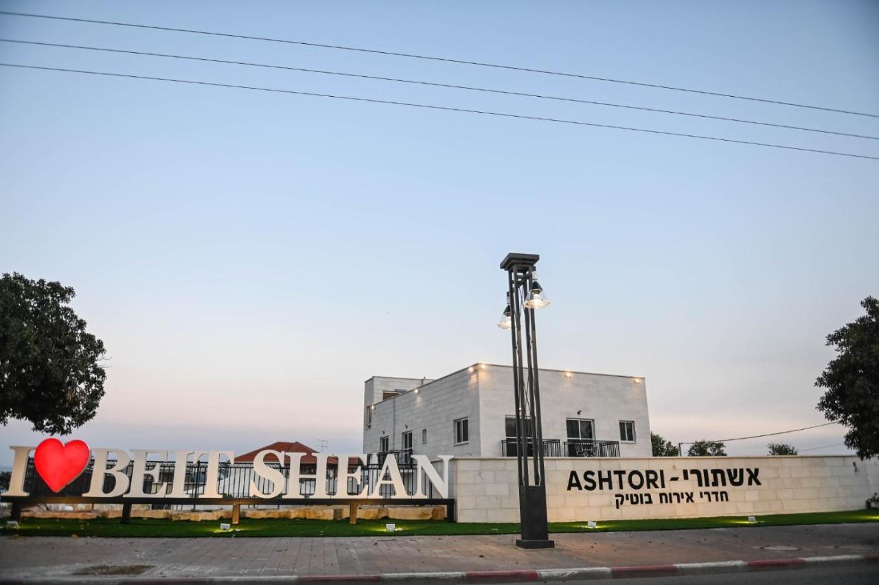 Hotel אשתורי - Ashtori Bet Sheʼan Exteriér fotografie